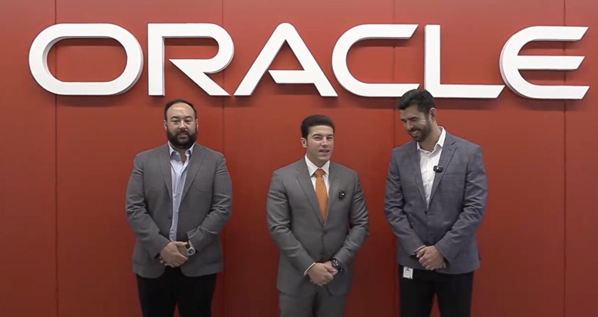 Mediante un video, Samuel García informó la llegada de Oracle a Nuevo León